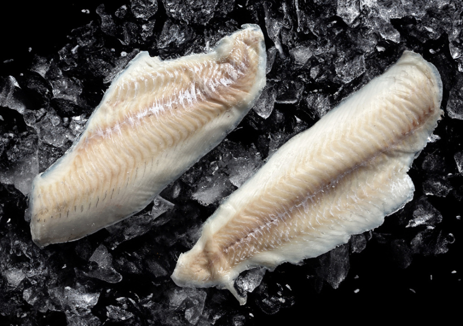 Dorsz czarny filet bez skóry 1kg