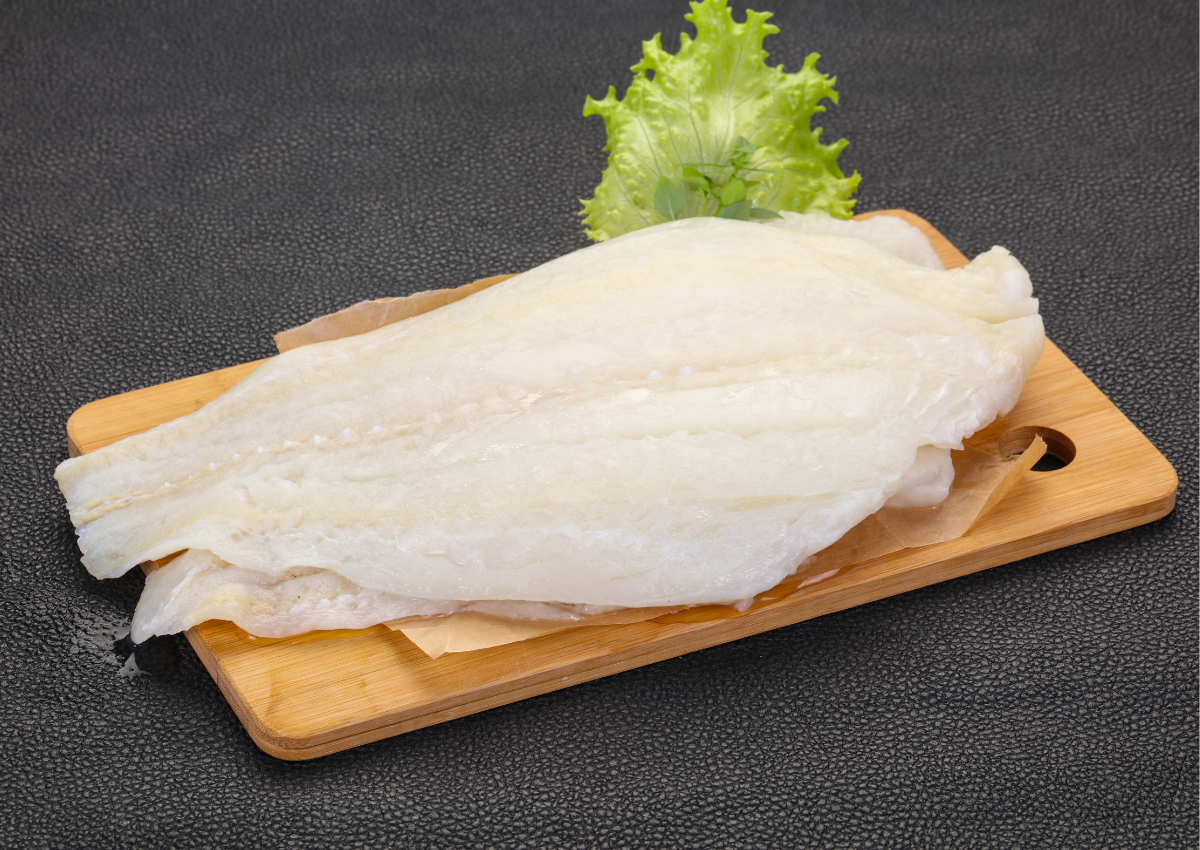 Halibut grenlandzki filet bez skóry 1kg